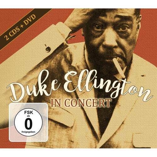 Duke In Concert.2cd+Dvd - Duke Ellington. (CD mit DVD)