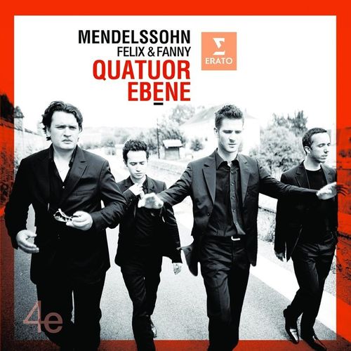 Felix & Fanny - Quatuor Ebene. (CD)