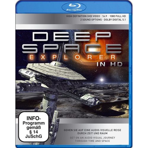 Deep Space Explorer in HD (Blu-ray)