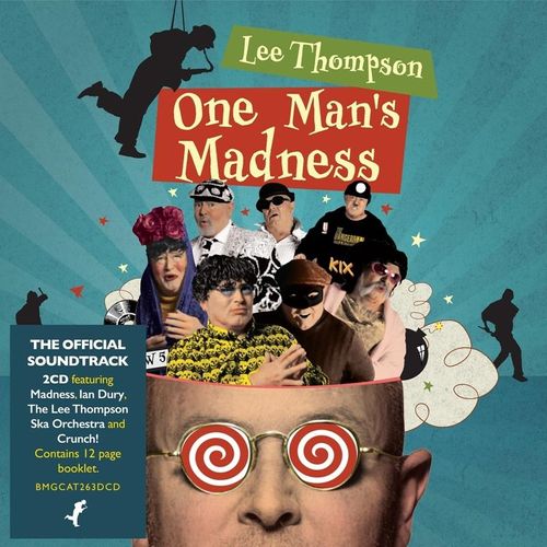 Lee Thompson:One Man'S Madness - Ost, Lee Thompson. (CD)