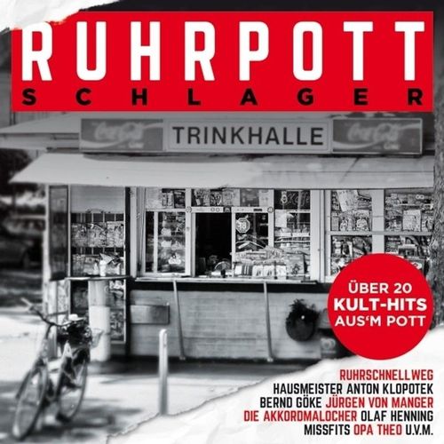 Ruhrpott Schlager - Various. (CD)