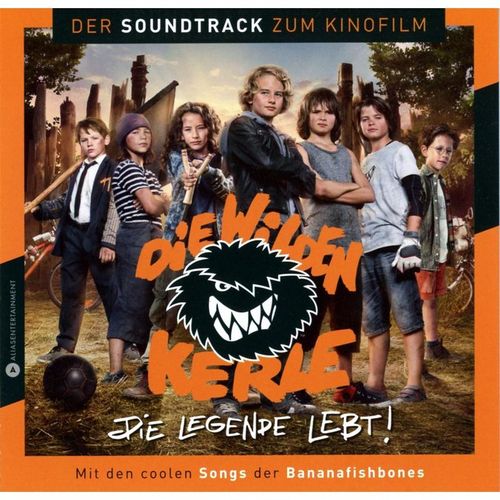 Die Wilden Kerle - Die Legende Lebt - Der Soundtra - Die Wilden Kerle. (CD)