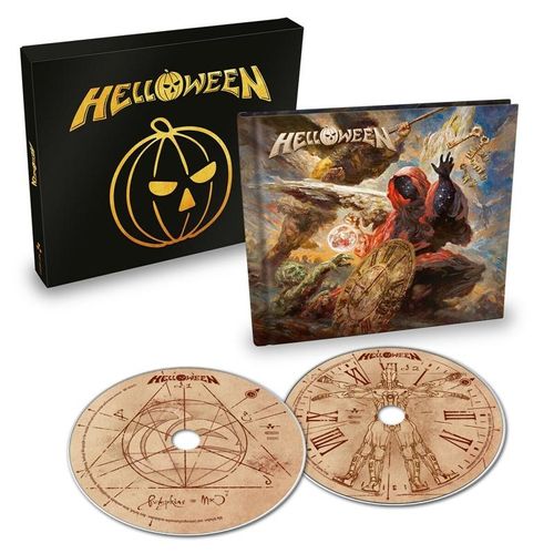 Helloween (2CD Digipack) - Helloween. (CD)