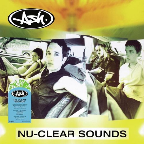 Nu-Clear Sounds - Ash. (LP)