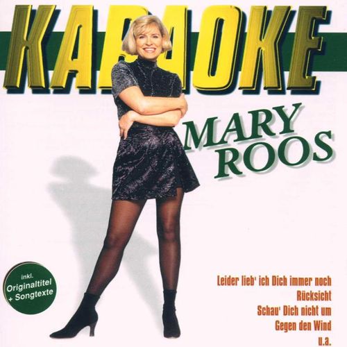Karaoke - Mary Roos. (CD)