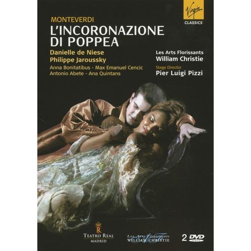 L'Incoronazione Di Poppea - Jaroussky, Niese, Cencic, Christi. (DVD)