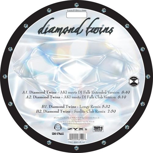 Diamond Twins - 4 Diamonds. (LP)