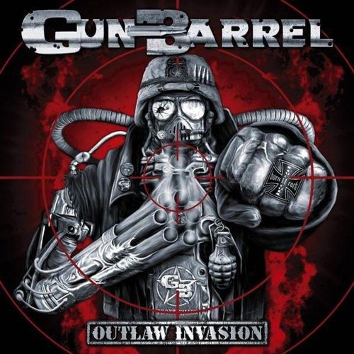 Outlaw Invasion - Gun Barrel. (CD)