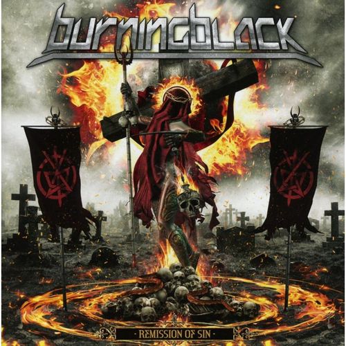 Remission Of Sin - Burning Black. (CD)