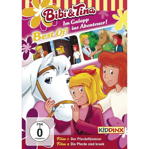 Bibi und Tina: Best Of - Der Pferdeflüsterer / Die Pferde sind krank (DVD)