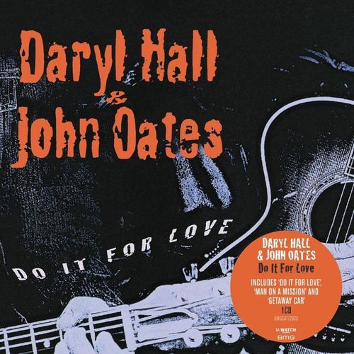 Do It For Love - Daryl Hall & Oates John. (CD)