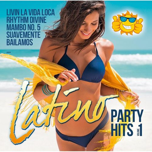 LATINO PARTY HITS VOL. 1 - Various. (CD)