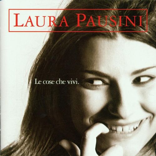Le Cose Che Vivi. - Laura Pausini. (CD)