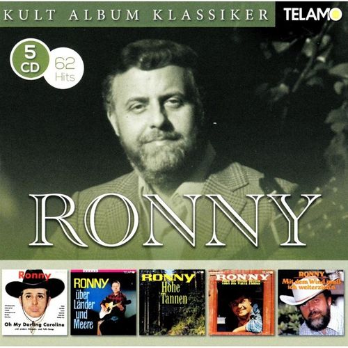 Kult Album Klassiker - Ronny. (CD)