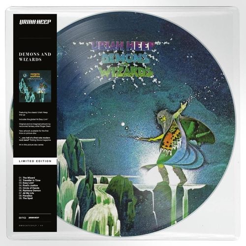 Demons And Wizards (Vinyl) - Uriah Heep. (LP)