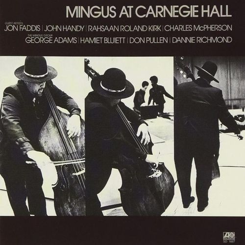 Mingus At Carnegie Hall (Live) (Deluxe Edition) - Charles Mingus. (CD)