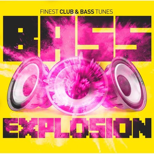 Bass Explosion - Various. (CD)