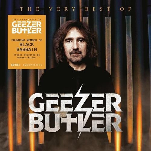 The Very Best Of Geezer Butler - Geezer Butler. (CD)