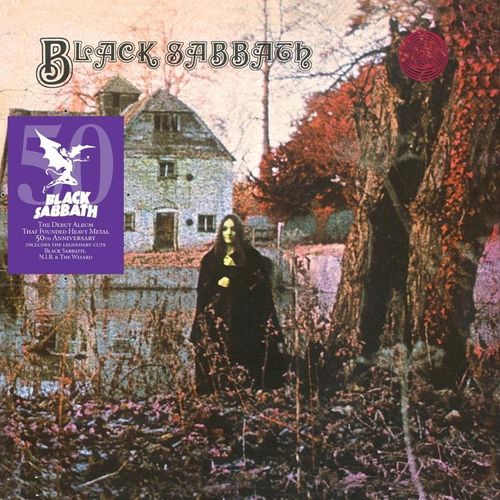 Black Sabbath (50th Anniversary) (Vinyl) - Black Sabbath. (LP)