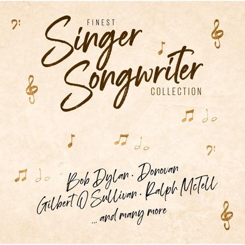 Finest Singer / Songwriter Collection - Various. (CD)