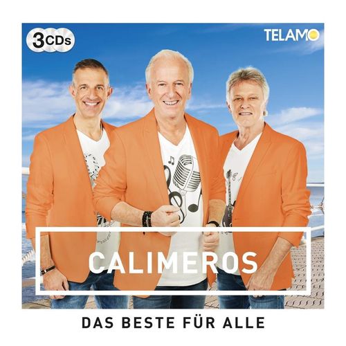 Das Beste für Alle (3 CDs) - Calimeros. (CD)
