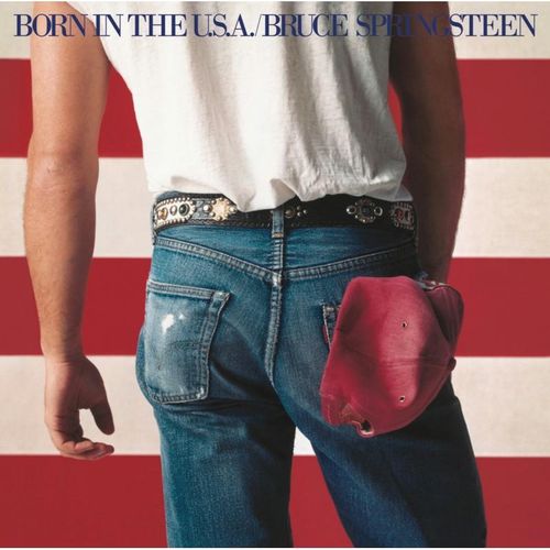 Born In The U.S.A. - Bruce Springsteen. (CD)