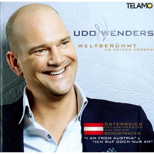 Weltberühmt (In Meinem Herzen) - Udo Wenders. (CD)