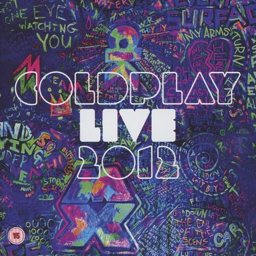 Live 2012 (CD+DVD) - Coldplay. (CD mit DVD)
