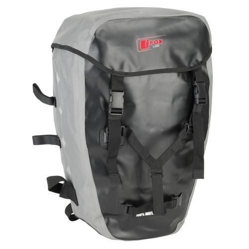 Fox Line Rucksack, schwarz / grau