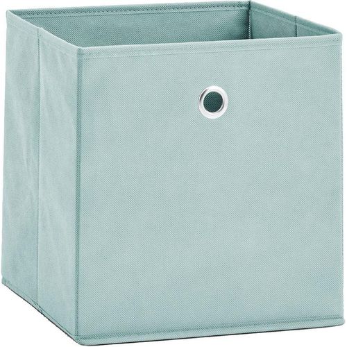 Zeller Present Aufbewahrungsbox (Set, 2 St), faltbar und schnell verstaut, grün
