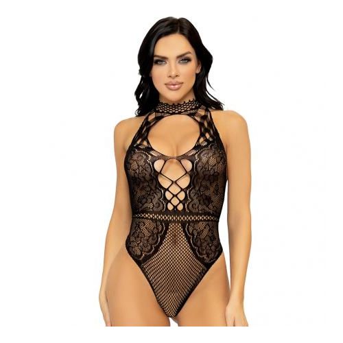 Leg Avenue Body 89307 Noir Taille unique