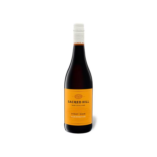 Sacred Hill Pinot Noir Marlborough trocken, Rotwein 2021