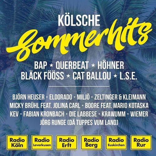 Kölsche Sommerhits - Various. (CD)