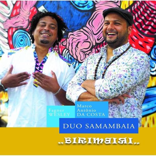 Birimbiri - Duo Samambaia. (CD)