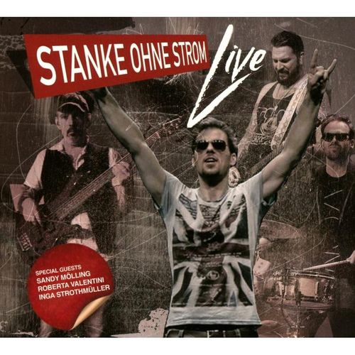 Stanke Ohne Strom-Live 2016 - Patrick Stanke. (CD)