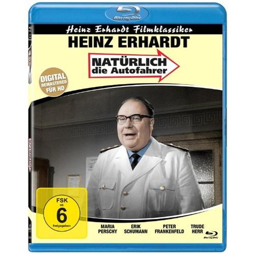 Heinz Erhardt - Natürlich die Autofahrer (Blu-ray)