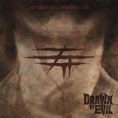 Another Sin,Another Life - Drawn By Evil. (CD)