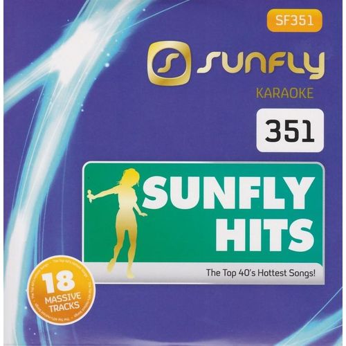 Sunfly Hits Vol.351 - May 2015 - Karaoke. (CD)