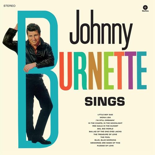 Sings+2 Bonus Tracks (Ltd.E (Vinyl) - Johnny Burnette. (LP)