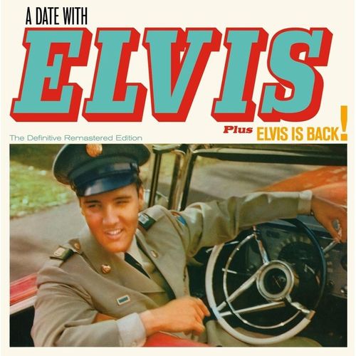 A Date With Elvis+Elvis Is Back! - Elvis Presley. (CD)