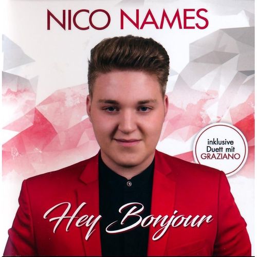 Hey Bonjour - Nico Names. (CD)