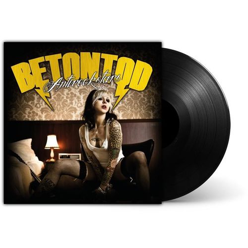 Antirockstars (Vinyl) - Betontod. (LP)