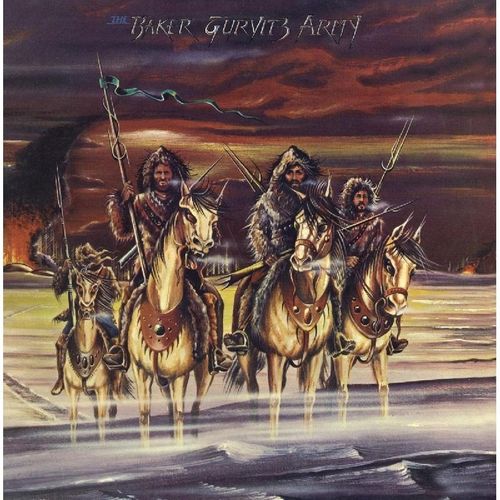 Baker Gurvitz Army - Baker Gurvitz Army. (CD)