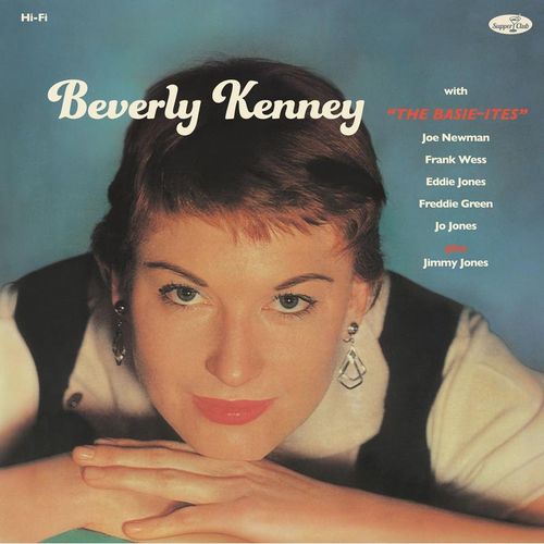 With The Basie-Ites (Ltd.180g (Vinyl) - Beverley Kenney. (LP)