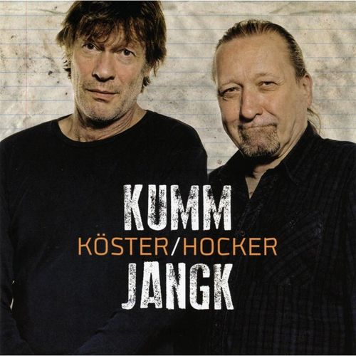 Kumm Jangk - Köster & Hocker. (CD)
