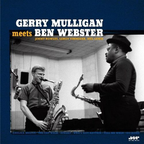 Gerry Mulligan Meets Ben Webster (Vinyl) - Gerry Mulligan, Ben Webster. (LP)