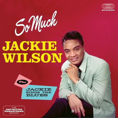 So Much+Jackie Sings The Blu - Jackie Wilson. (CD)