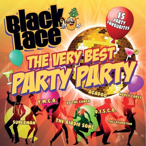 The Very Best Party Party - Black Lace. (LP)
