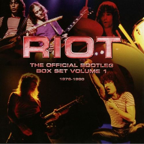 Official Box Set Vol.1 197 - Riot. (CD)