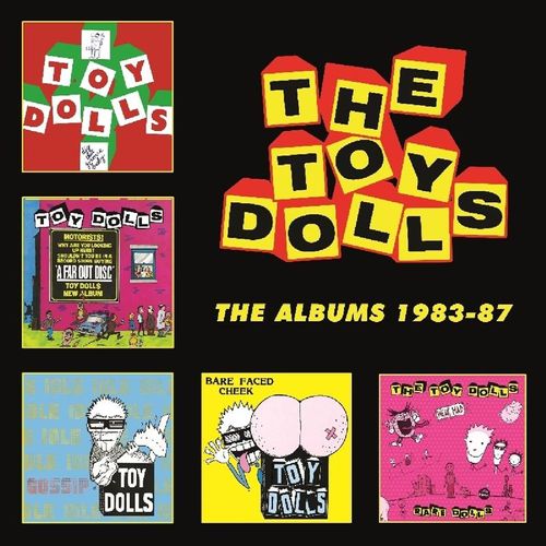 Albums 1983-87 - Toy Dolls. (CD)